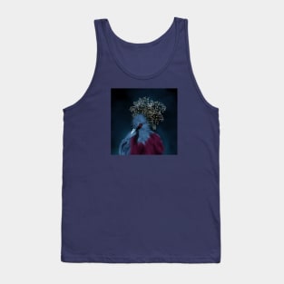 Victorian Crowned Pigeon Tank Top